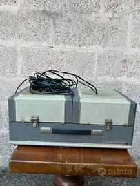 Giradischi Fonovaligia Vintage Stereo RADIOMARELLI