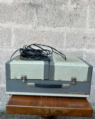 Giradischi Fonovaligia Vintage Stereo RADIOMARELLI