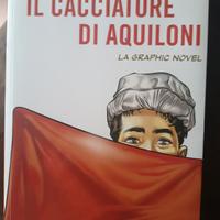 libro il cacciatore di aquiloni illustrato 