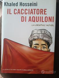 libro il cacciatore di aquiloni illustrato 