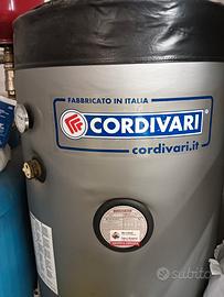 Puffer Cordivari 500 litri – anno 2013