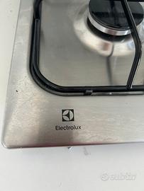 Piano cottura a gas Electrolux 4 fuochi inox