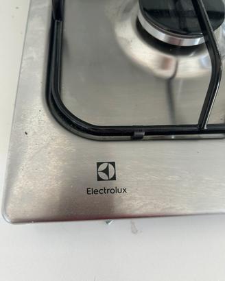 Piano cottura a gas Electrolux 4 fuochi inox