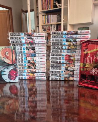 One Punch Man 1-27 Variant