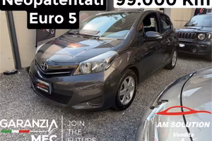 Toyota Yaris 1.0 Neopatentati Euro 5