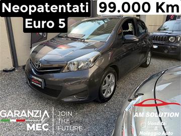 Toyota Yaris 1.0 Neopatentati Euro 5