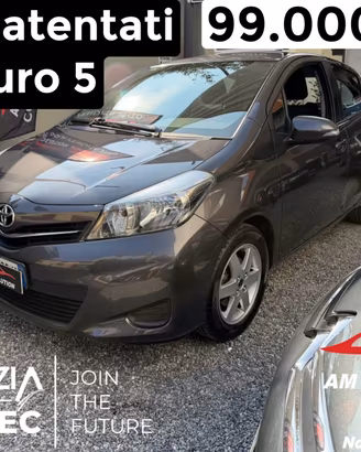 Toyota Yaris 1.0 Neopatentati Euro 5