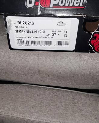 scarpe da lavoro