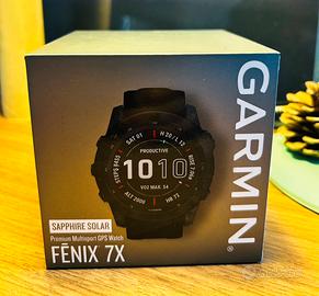 Garmin Fenix 7 X Sapphire Solar 51 mm
