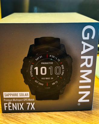 Garmin Fenix 7 X Sapphire Solar 51 mm