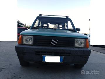 Fiat Panda 1100 i.e. cat GANGIO TRAINO