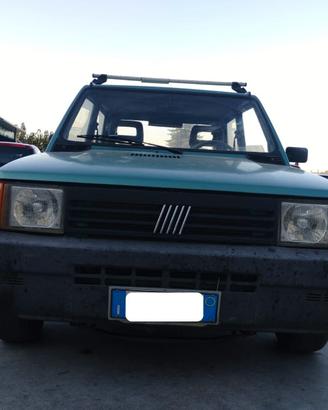 Fiat Panda 1100 i.e. cat GANGIO TRAINO