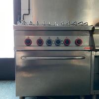 Cucina a gas professionale LOTUS