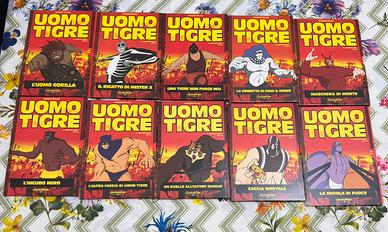Uomo Tigre DVD N 2, 3, 4, 5, 9, 13, 14, 16, 17, 18