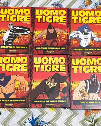 Uomo Tigre DVD N 2, 3, 4, 5, 9, 13, 14, 16, 17, 18