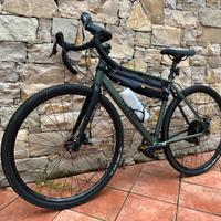BICI GRAVEL UOMO NUOVA