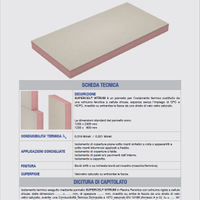 PANNELLI MATERIALE ISOLANTE 9 CM - SUPERCEL VITRUM