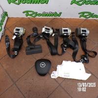 KIT AIRBAG PER OPEL COMBO X19 LIFE ANNO 2022