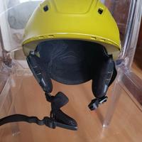 UVEX Casco sci P2us, taglia 51-55 cm