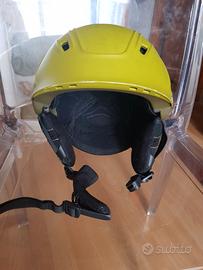 UVEX Casco sci P2us, taglia 51-55 cm