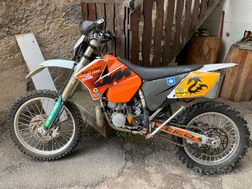 Ktm exc 250 2t 2004 targato