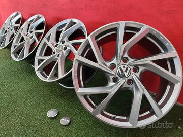 Cerchi Audì Seat 7.5Jx18 ET50 Volkswagen Skoda New