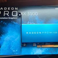 Scheda video AMD PRO WX3100 4GB