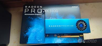 Scheda video AMD PRO WX3100 4GB