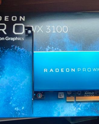 PC Scheda video AMD PRO WX3100 4GB