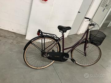 Bicicletta da donna,ruote da 26 polici