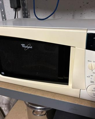 Microonde whirlpool easygrill MW0165