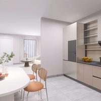 Trivano ristrutturato bibagni con terrazza sovrast