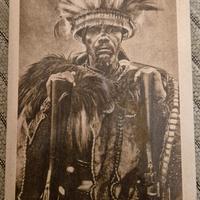 Cartolina dall'Eritrea 1930