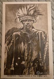 Cartolina dall'Eritrea 1930
