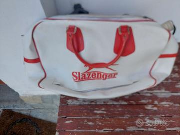 Borsa Tennis Slazenger anni 70