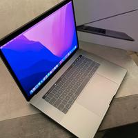 Macbook pro 256gb 2018 15