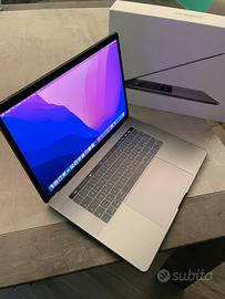 Macbook pro 256gb 2018 15