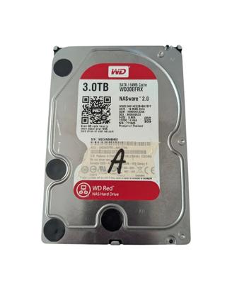 Hard Disk Wd Red 3Tb 3.5 Sata Nas Enterprise Usato