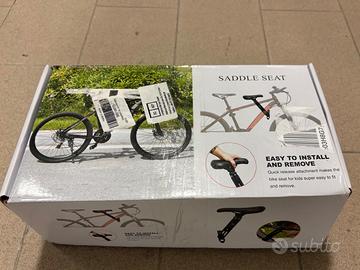 Seggiolino per bambini 2-5 anni, per bici MTB