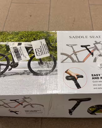 Seggiolino per bambini 2-5 anni, per bici MTB
