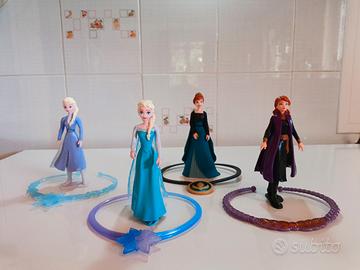 Set Disney Frozen Elsa e Anna