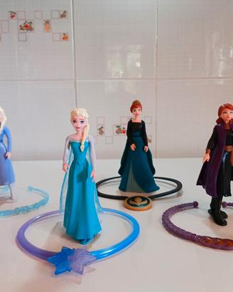  Set Disney Frozen Elsa e Anna