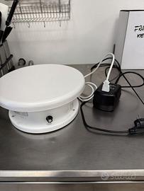 Giratorte elettrico con trasformatore