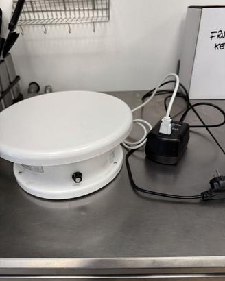 Giratorte elettrico con trasformatore