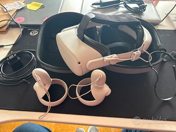 Meta quest 2 con battery pack 64gb