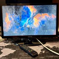 TV/monitor Samsung 22 pollici + Google Chromecast