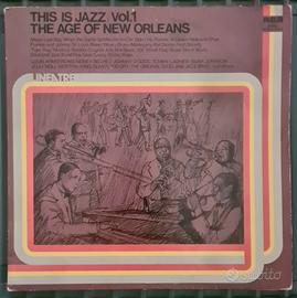 Vinile disco Lp This is jazz vol 1-2