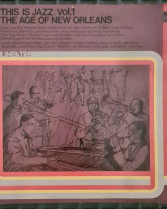 Vinile disco Lp This is jazz vol 1-2