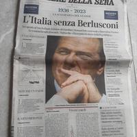 CORRIERE DELLA SERA 13 GIUGNO 2023 BERLUSCONI