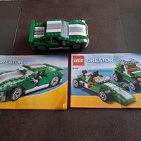 Lego creator 3 in 1 macchinina cod. 6743